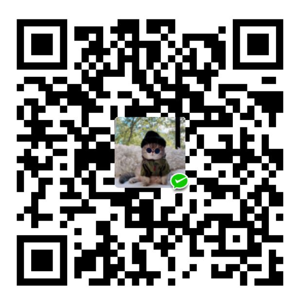 微信打赏二维码